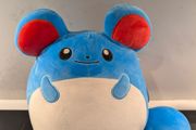 Pokemon Squishmallows Marill Super Soft Plush Toy