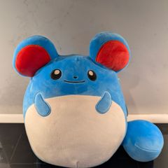 Pokemon Squishmallows Marill Super Soft Plush Toy