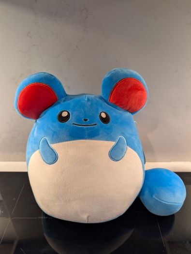 Pokemon Squishmallows Marill Super Soft Plush Toy