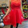 Red Spanish dress NEW Image 3