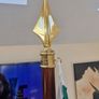 Irish flag and stand Image 2