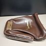 Vintage Bank of Ireland Leather Money Bag  Locking Deposit Pouch Image 5