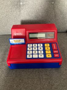 Toy Cash Register