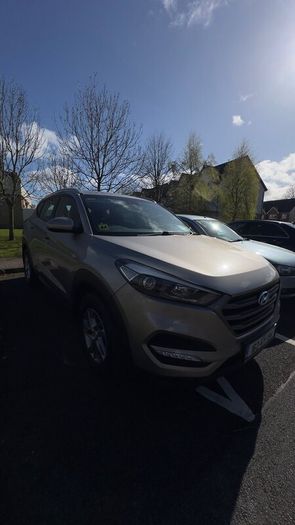 Hyundai Tucson 2016 1.7 diesel 74.5k milese
