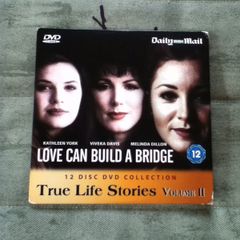 Love Can Build A Bridge DVD Kathleen York Viveka Davis Bruce Greenwood