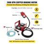 40 L Diesel Pump, Heating Oil Pump, 300 W Self-Priming Oil Pump, Oil Suction Pump, Self-Priming, Diesel Fuel Transfer Pump, Counter Automatic Pump Image 4