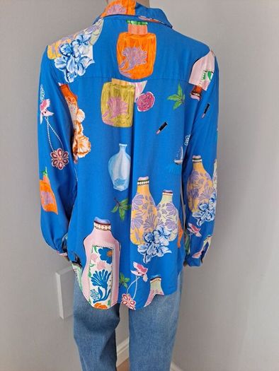 High end blouse/shirt by The Girls Curiosity size XL UK 14