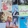 20 small Vinyl records Image 2