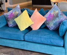 Couch/armchair/footstool