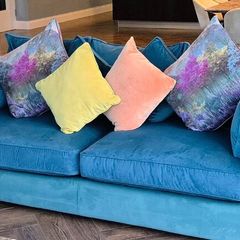Couch/armchair/footstool