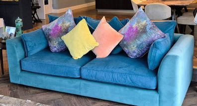 Couch/armchair/footstool