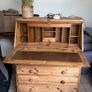 Solid Pine Secretary Desk by Ducal "Victoria" Image 3