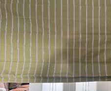 Lovely Roman blind in excellent condition