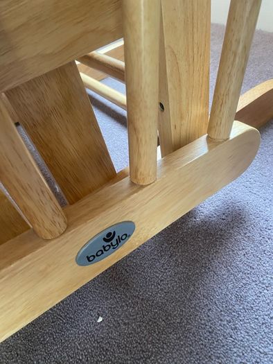 Babylo Nursery Rocking Chair and Stool