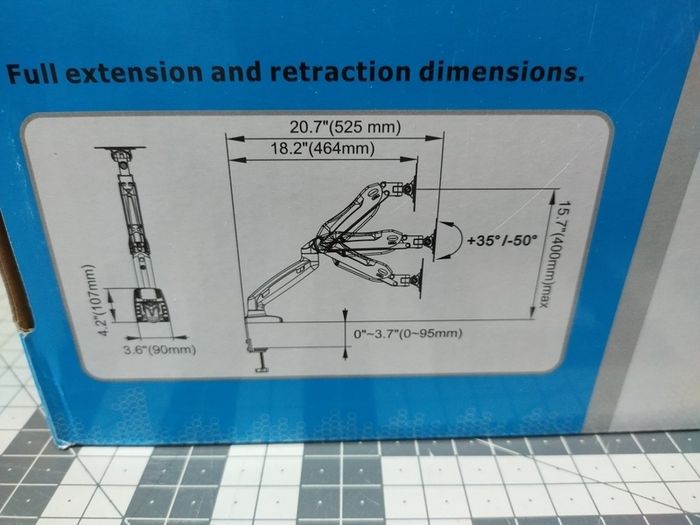 Monitor Arm VESA mount