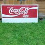 Vintage Coca Cola Sign Image 8
