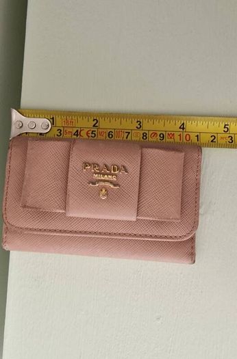 PRADA key purse