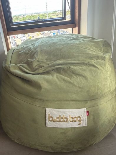 Budda Bag - Sage Green Microsuede buddabag
