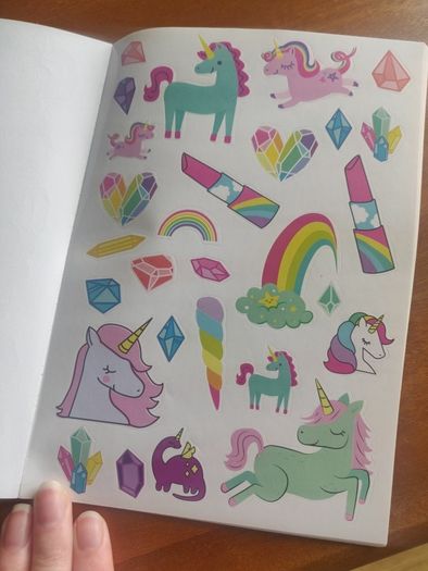 Claire's Accessories Sticker Book