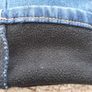 NEW 9-10Y Boy Jeans Denim Warm Inside Lining Image 4