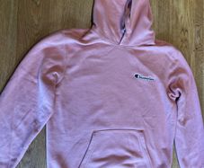 Pink Champion Men's Hoodie