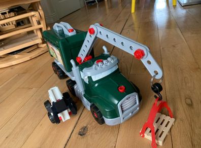 Toy Truck Bosch + Scewdriver