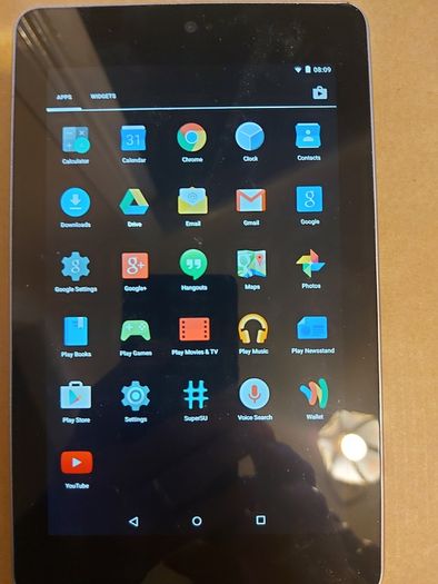 NEXUS 7, Model ME370T, 16GB, 7 inch Tablet, in very good condition