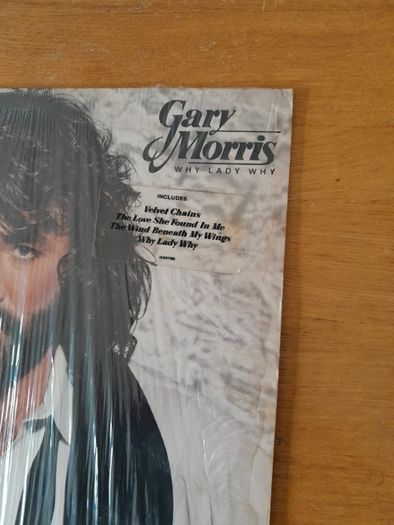 Gary Morris - Why Lady Why. 1983. Country . LP. Vinyl. Record. WB. USA. Album.