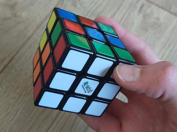 Collection of various puzzle cubes