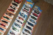 Hotwheels And Matchbox Long and Short Card Protecters Organizers Display Wall Holders