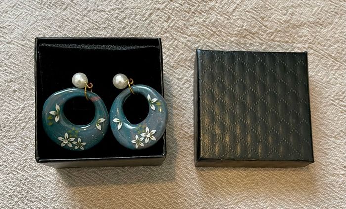 Blue/Turquoise Earrings