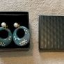 Blue/Turquoise Earrings Image 2