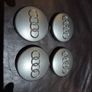 oem audi centre caps 4b0601170 Image 2