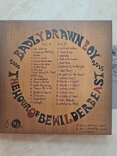 Badly Drawn Boy 2CD (Deluxe Edition) - The Hour Or Bewilderbeast