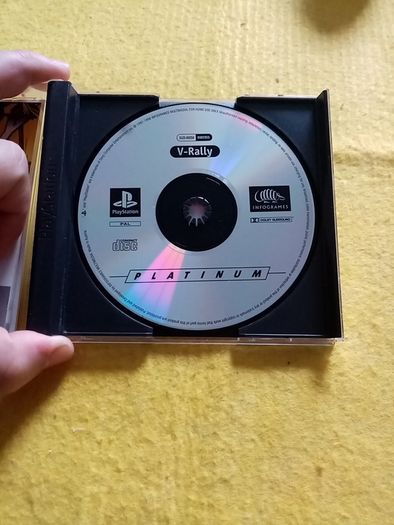 V Rally championships edition PlayStation1 Ps1 PlayStation2 ps2 games Original