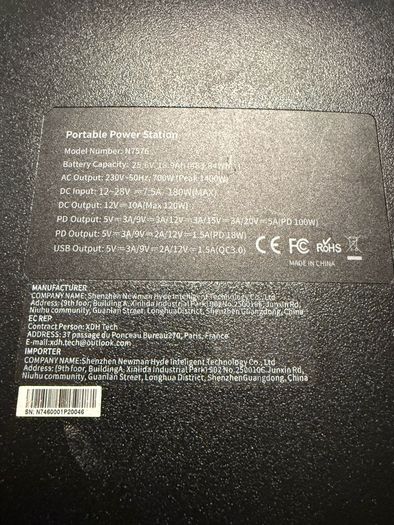 NECESPOW portable charger