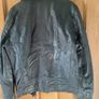 Topman Mens Genuine Leather Biker Jacket Size Small Image 2