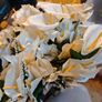 cala lily faux flowers silk flowers wedding Image 2
