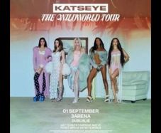 Wanted Katseye Tickets