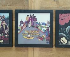 The Beatles Coalport Characters Plaques - LTD Edition