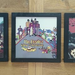 The Beatles Coalport Characters Plaques - LTD Edition