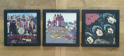 The Beatles Coalport Characters Plaques - LTD Edition