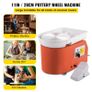 Electric Pottery Wheel 350W Adjustable 0-300 RPM Ceramic Forming Machine Image 2