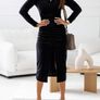 beautifull premium quality velvet dress Image 4