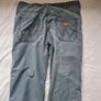 wrangler benton cotton jeans Size 36/32 zip fly green stripe in excellent condition Image 3