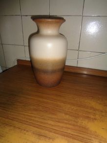 Vintage West German Pottery Vase for sale