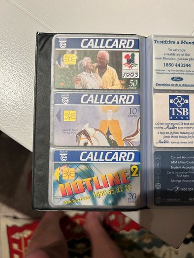 callcards start at 1 euro each most are 2 euro each