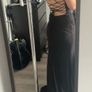 Black Sparkly debs dress Image 3