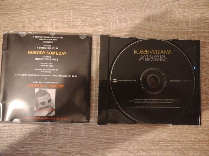 Robbie Williams (Swing When Your Winning)