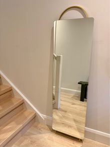 Full length mirror - Ferm Living